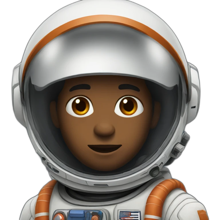 The Martian emoji