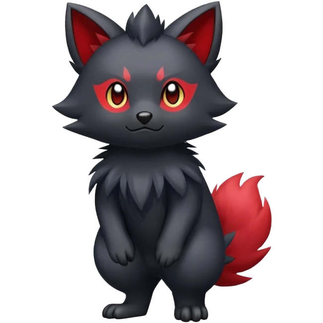 Zorua (full body) emoji