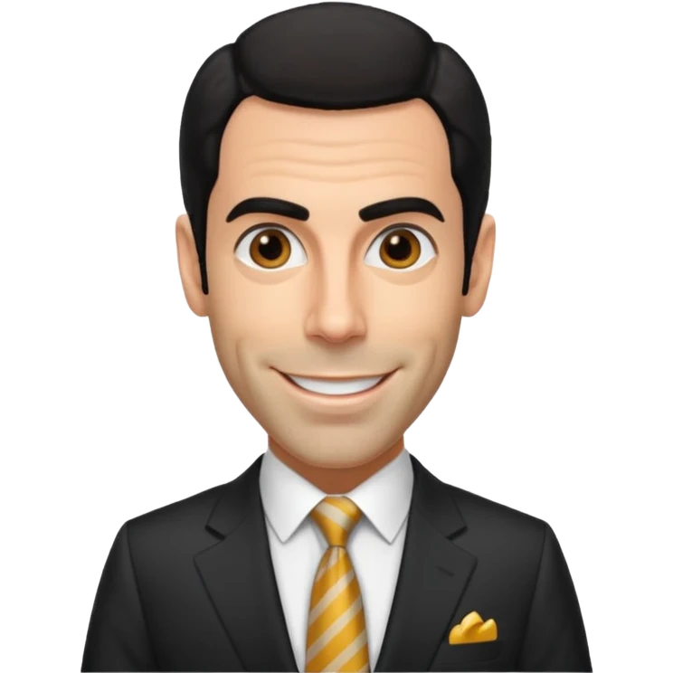 Sacha Baron Cohen emoji