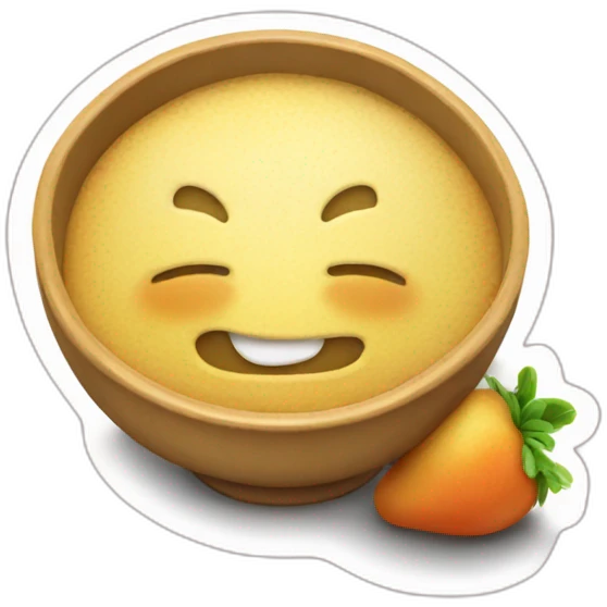une compote emoji