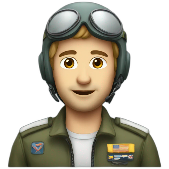 paul glider pilot emoji