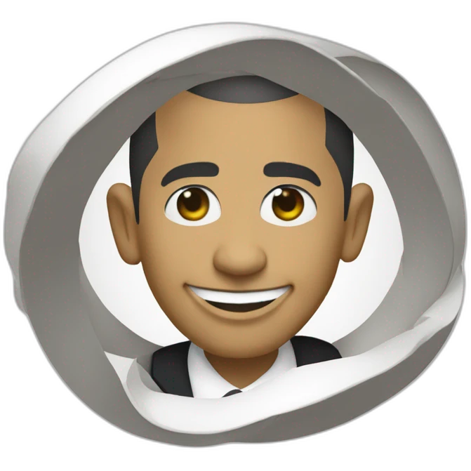 barack obama mobius strip emoji