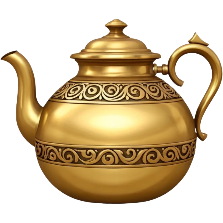 Indian traditional lota emoji