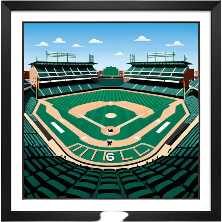 Wrigley field emoji