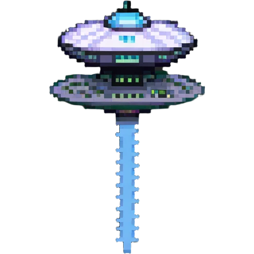 UFO flying saucer spacecraft emoji