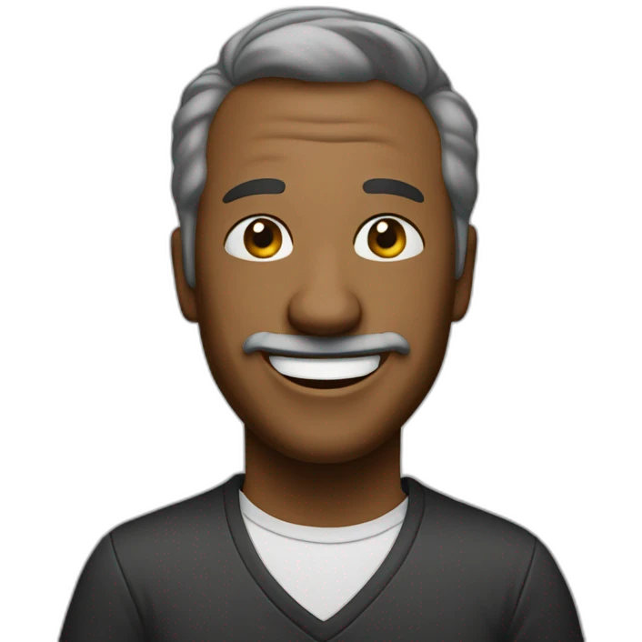 theirry Henri smilling emoji