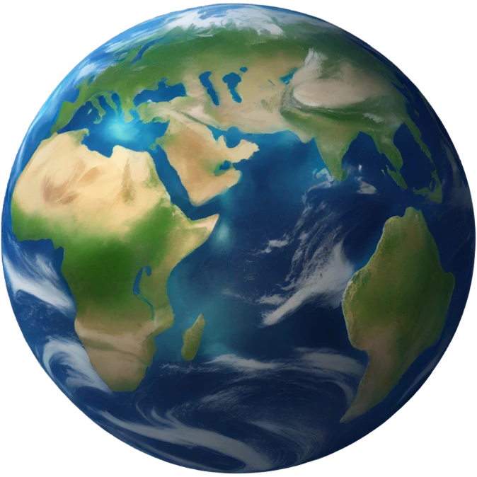 planet earth emoji