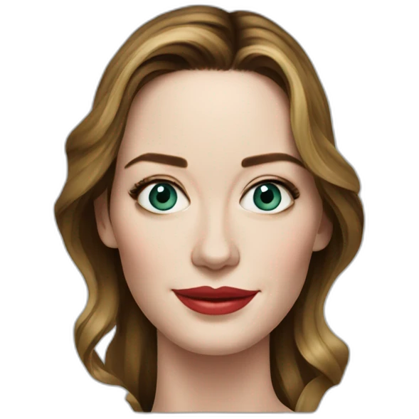 Emily Blunt emoji