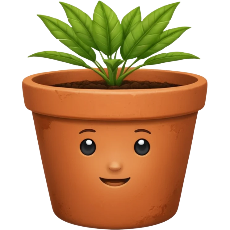 plant pot emoji
