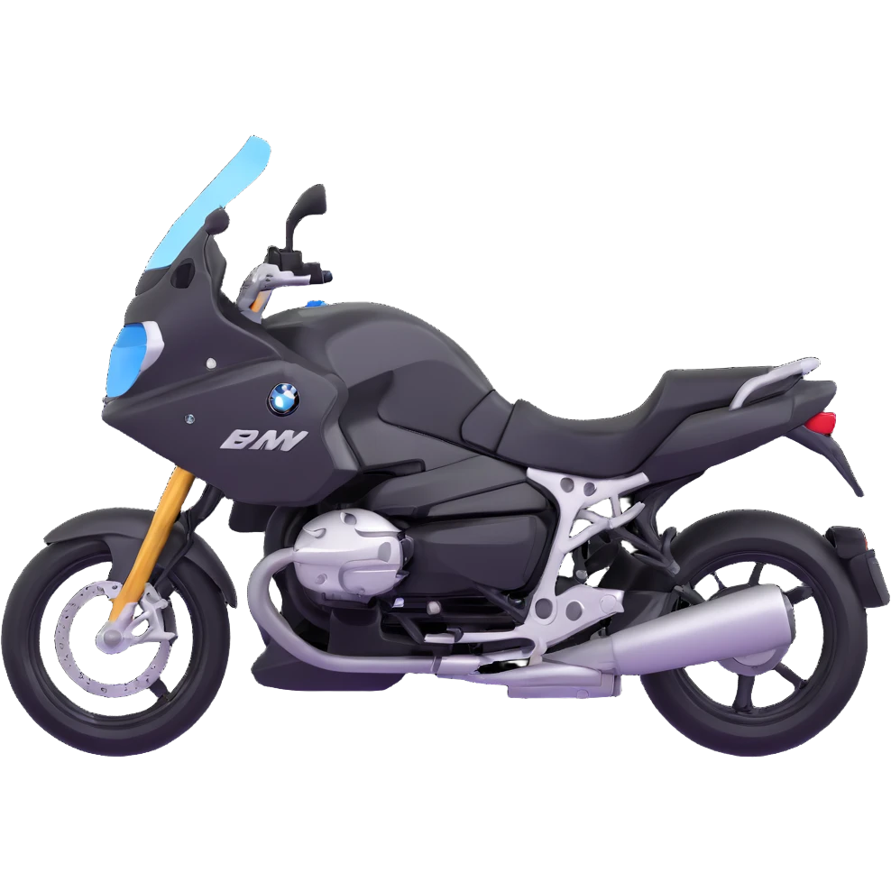 BMW 1200 motorcycle emoji