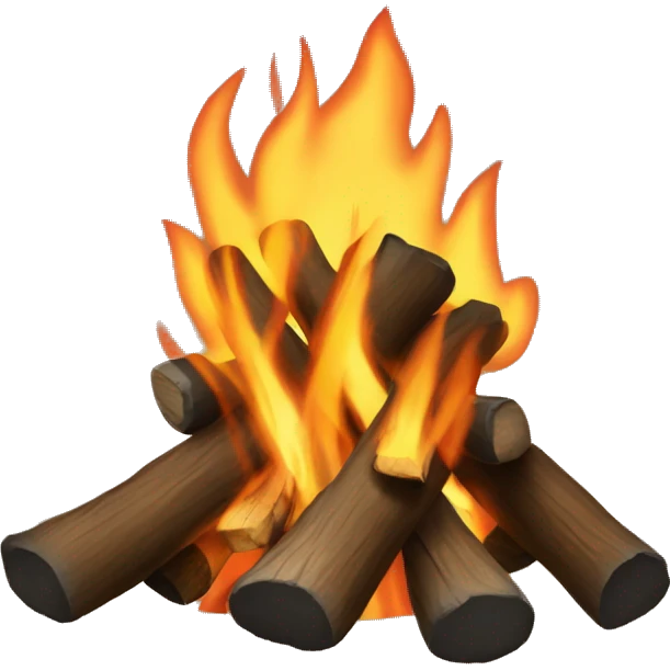 Campfire emoji
