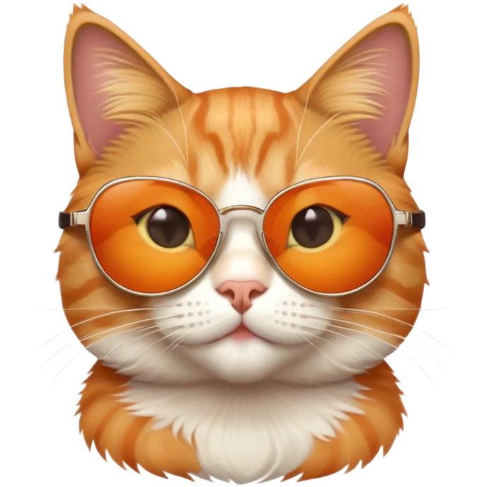 cat wearing sunglasses emoji