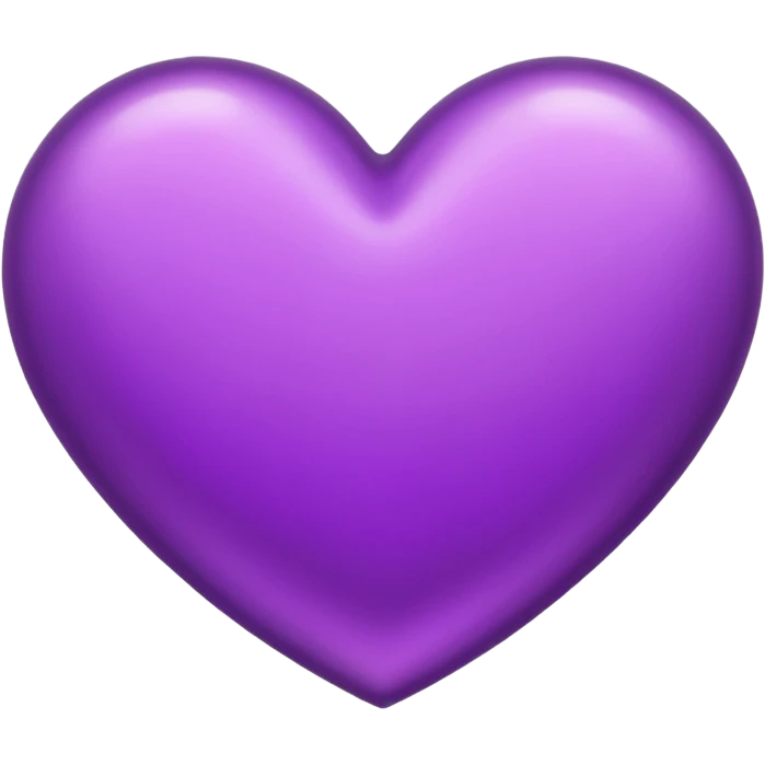 purple heart emoji