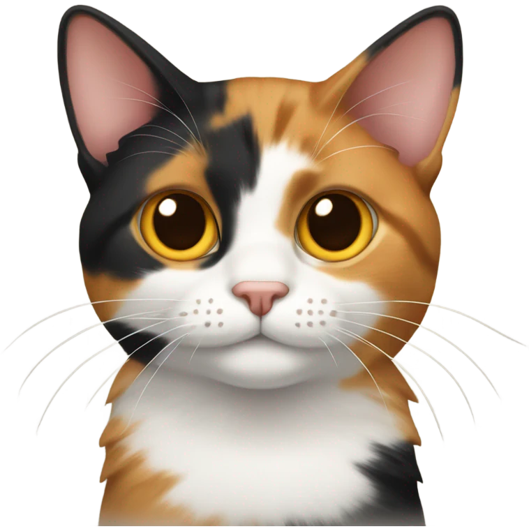 calico cat emoji