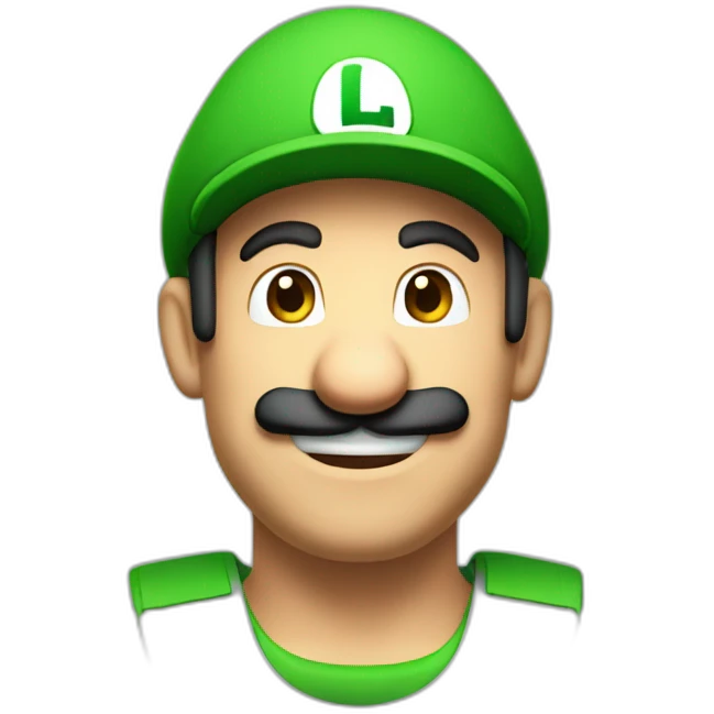 luigi bro emoji