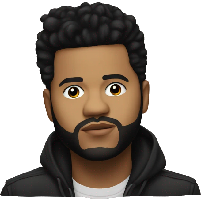 The weeknd  emoji