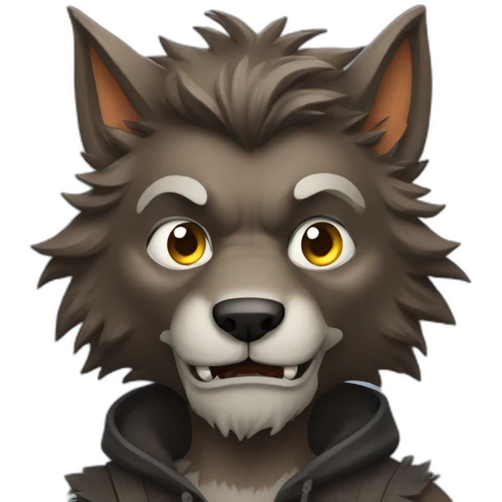 werewolf emoji