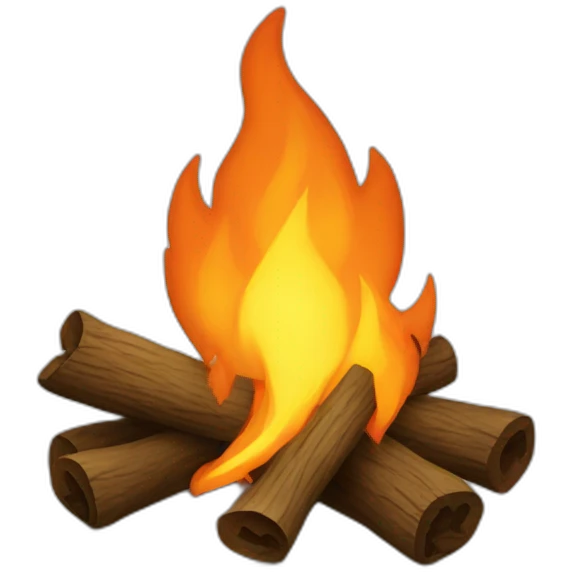 bonfire emoji