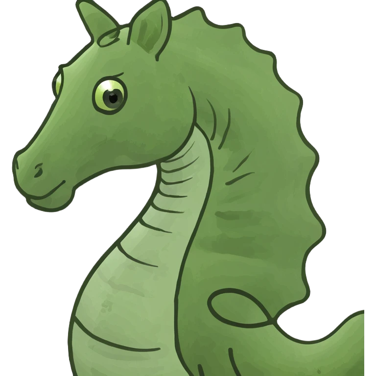 sea horse emoji