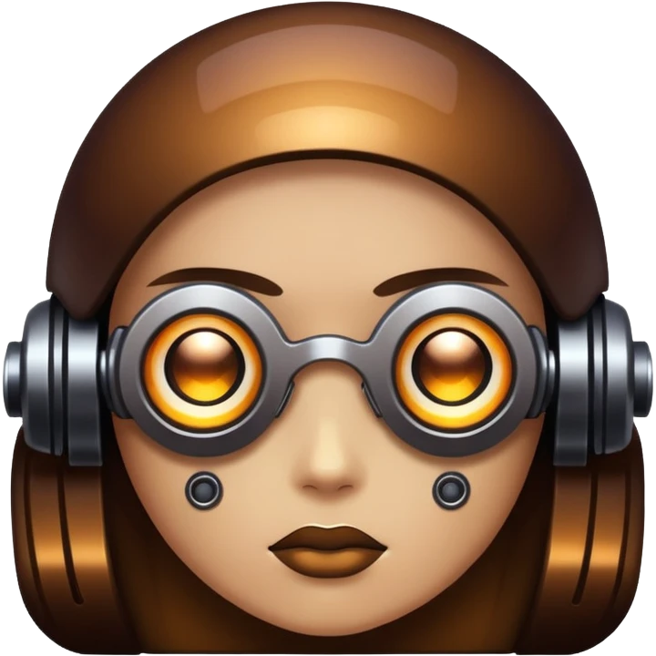 glitter cheap brown cyberpunk emoji