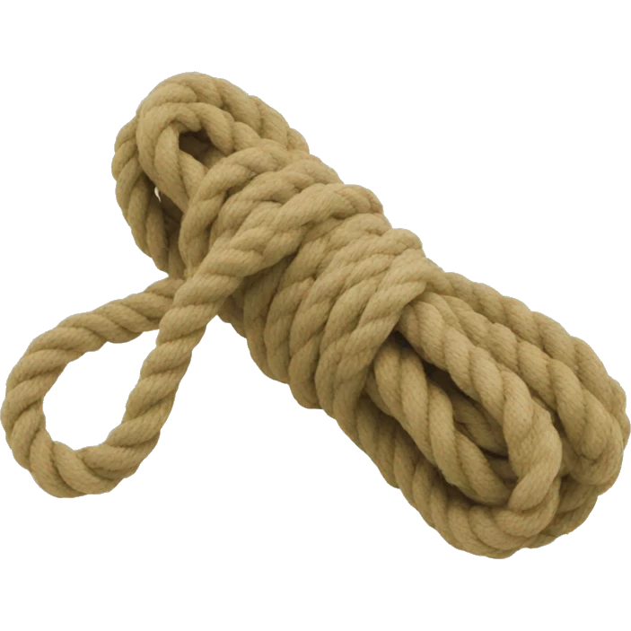 rope tug toy emoji