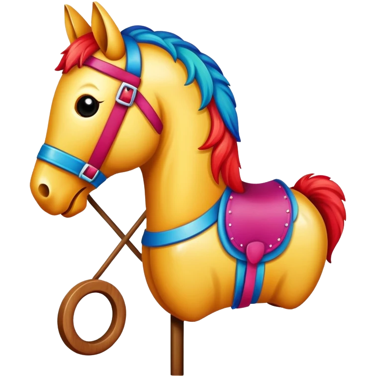 hobby horsing  emoji
