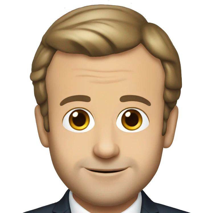 Emmanuel Macron  emoji