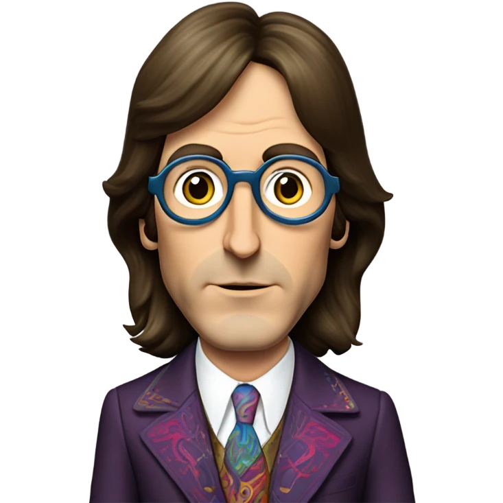 paul mccartney, 1967 emoji