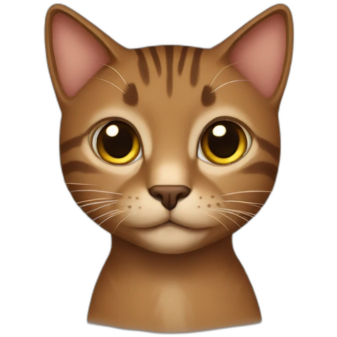 brown-sasha-cat emoji
