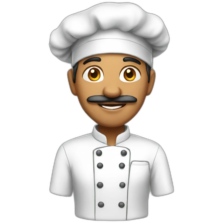 Chef Indian emoji
