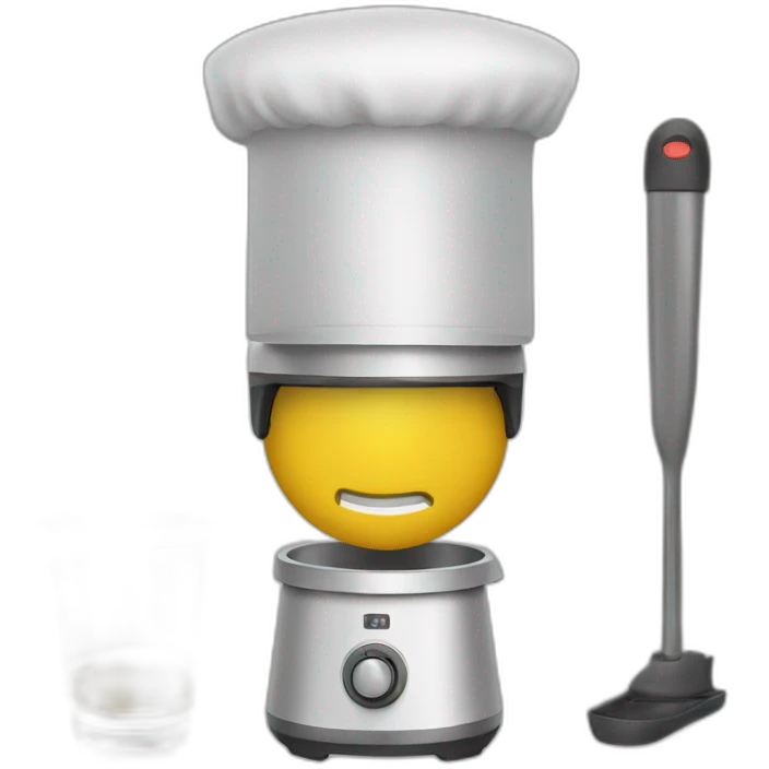 mixeur emoji