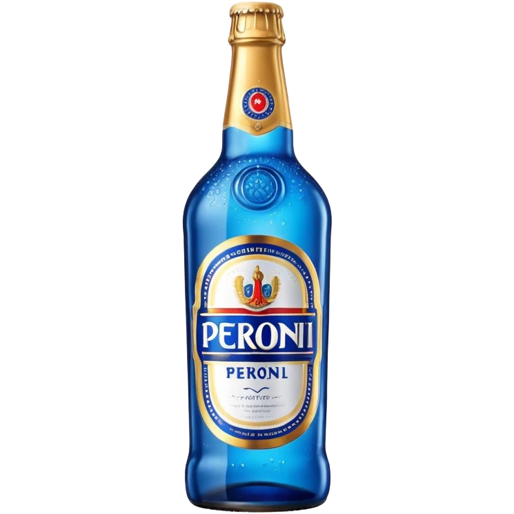 PERONI BOTTLE emoji