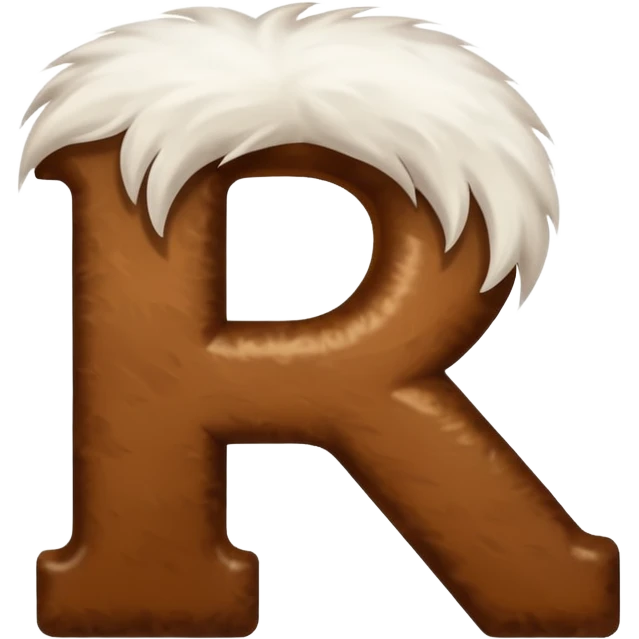 Make furry letters that say 26 emoji