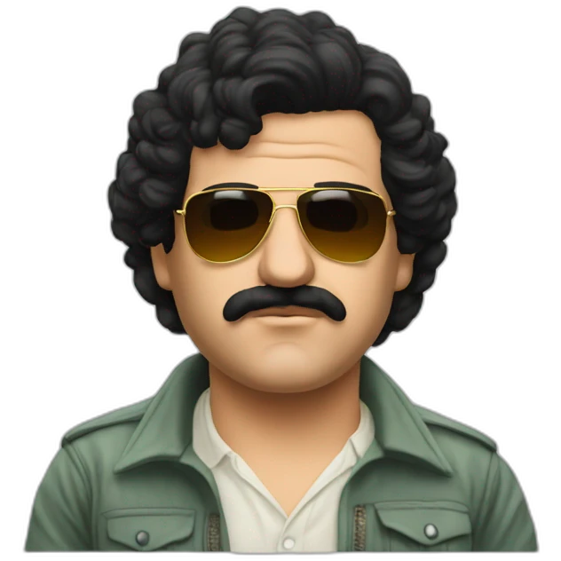 Pablo escobar emoji