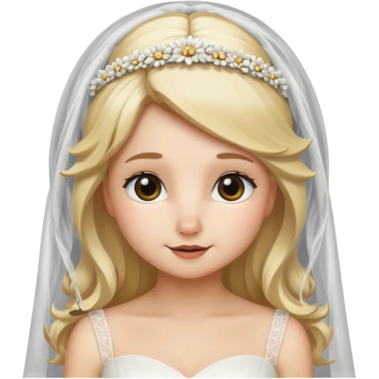 hedgehog bride blonde emoji