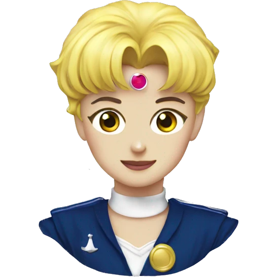 Sailor moon emoji