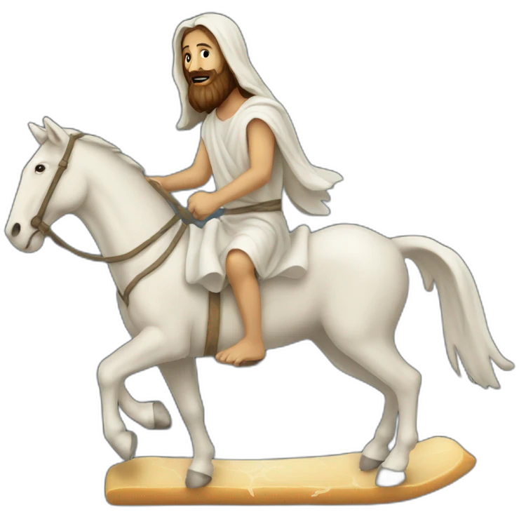 jesus-riding-bone emoji