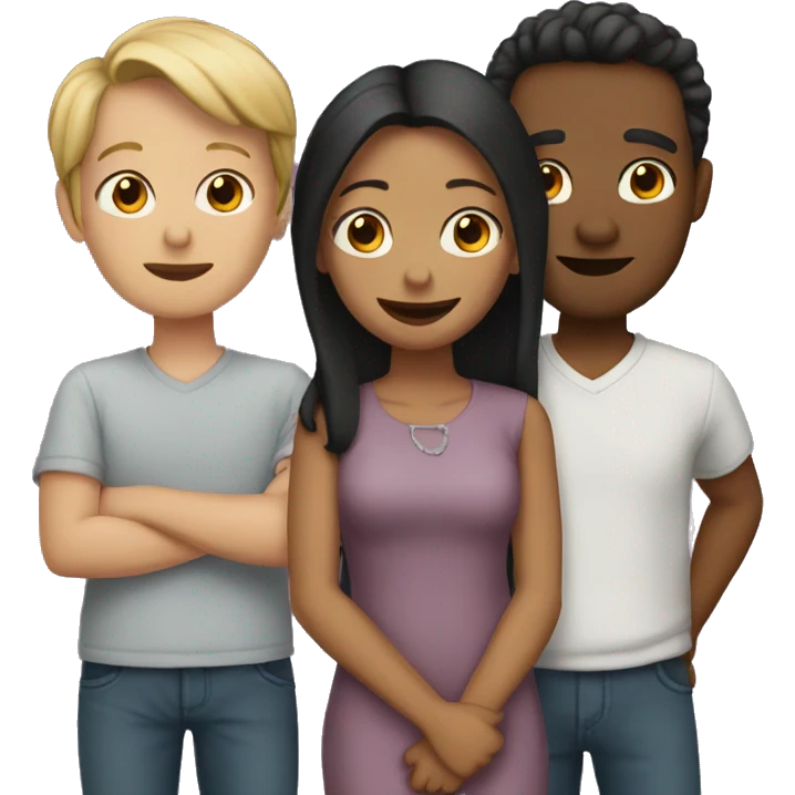 Throuple emoji