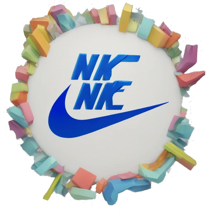 Nike SB logo fusion PALACE logo emoji