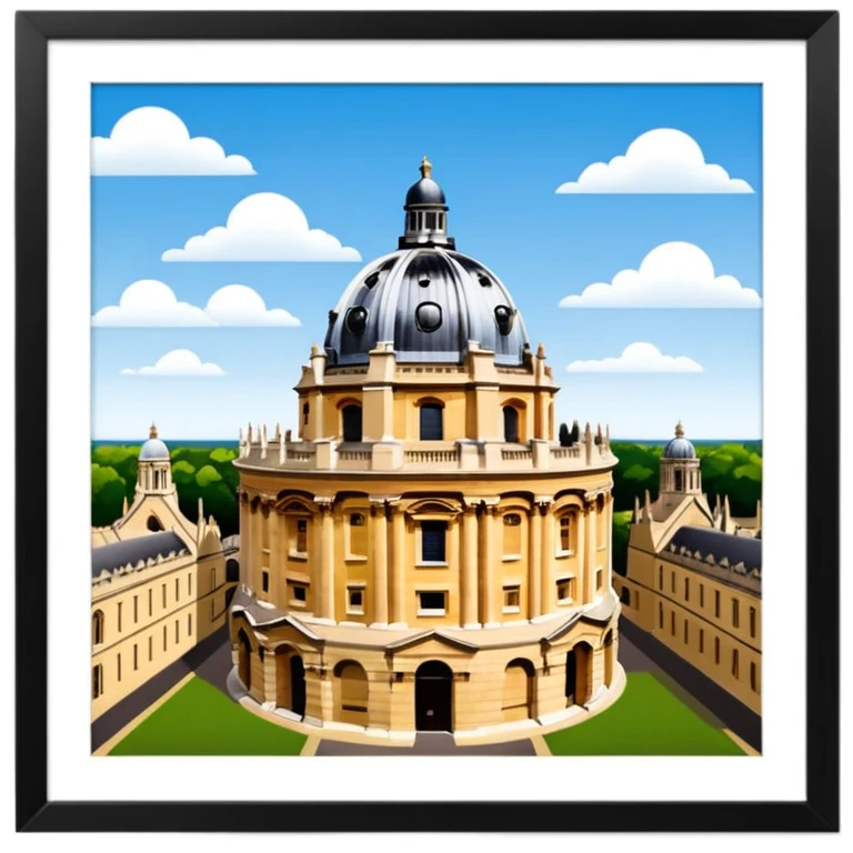 oxford university radcliff camera emoji