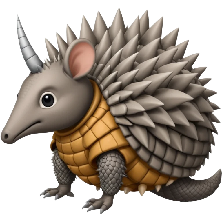 winged armadillo emoji