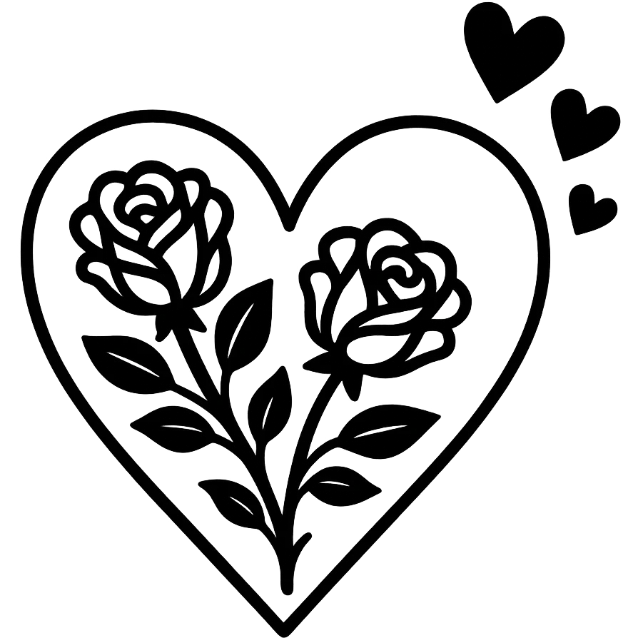 Valentine, remove background emoji