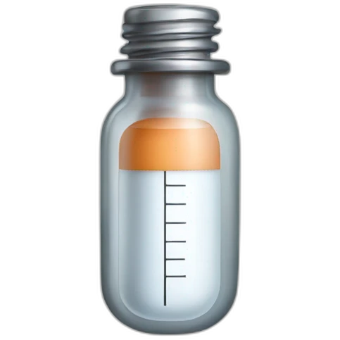 Insulin vial emoji
