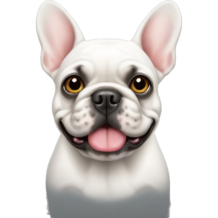 french bulldog emoji