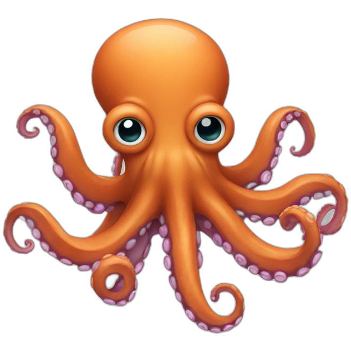 Octopus emoji