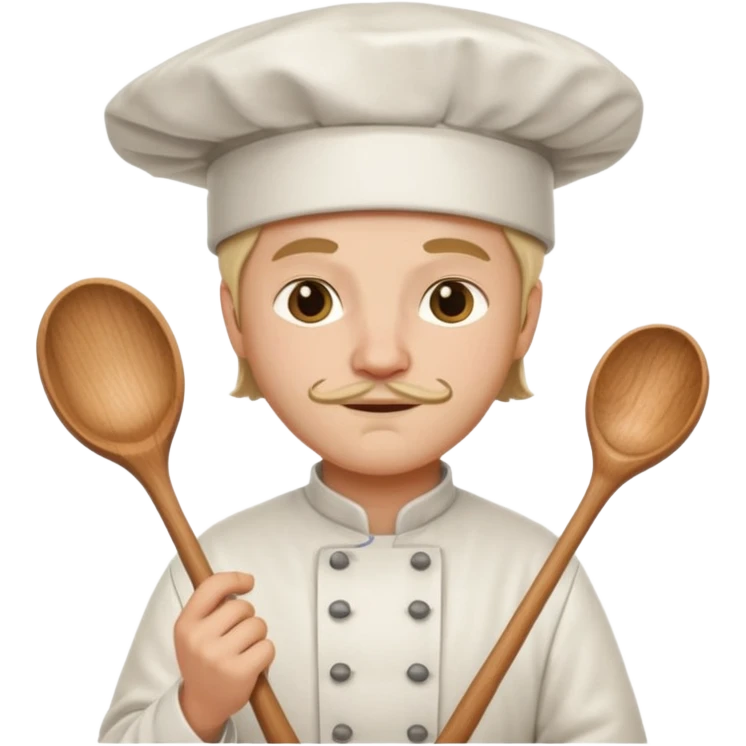 medieval chef emoji