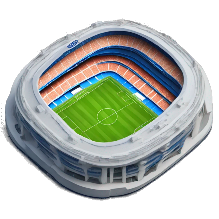 Estadio santiago bernabeu emoji