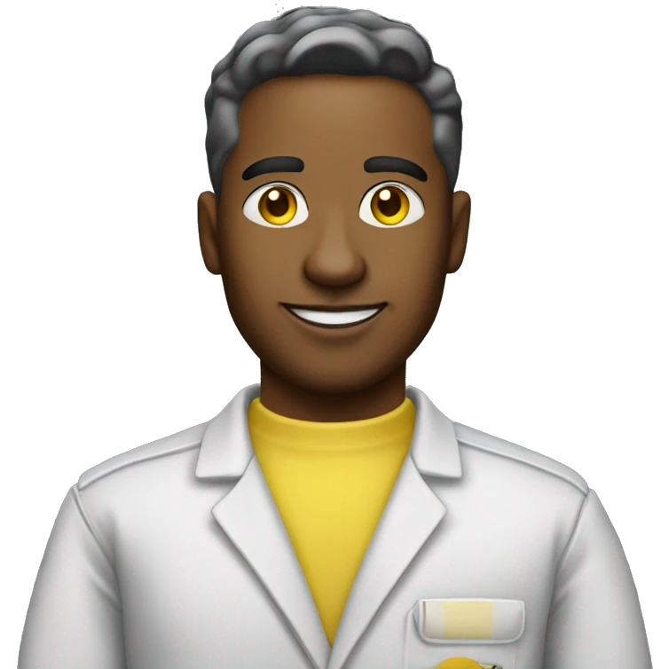Waffle House worker emoji