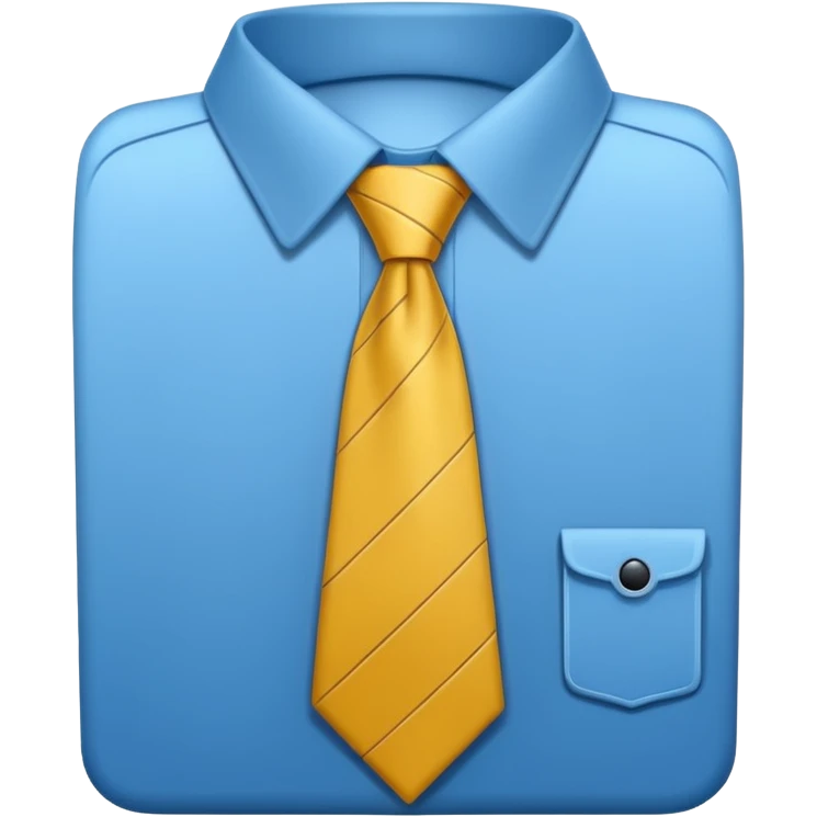 Tie emoji