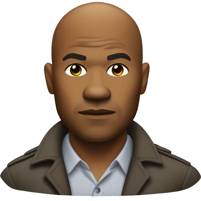 detective doakes from the tv show dexter emoji